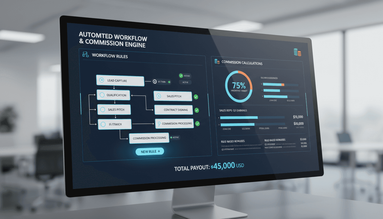 Rules-based automation interface