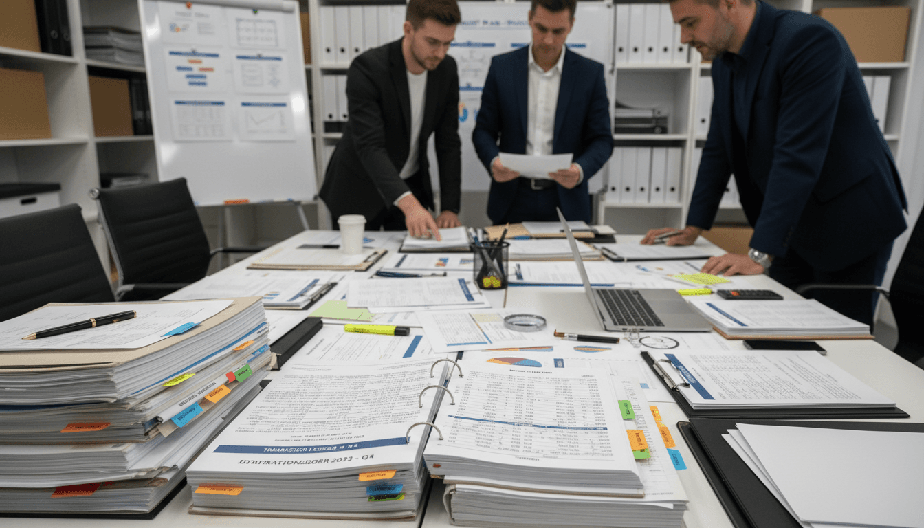 Audit trail and compliance tracking